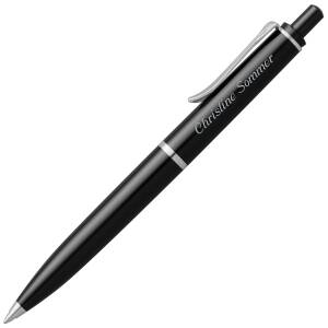 Pelikan Kugelschreiber Classic mit Namen personalisiert - Farbe wählbar: - K 205 Schwarz C.C.