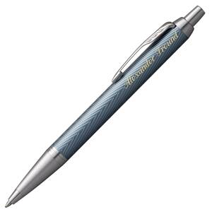PARKER Kugelschreiber IM PREMIUM Collection mit persönlicher Laser-Gravur - Farbe wählbar - Blue Grey CT 2143645