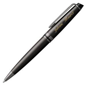 WATERMAN Kugelschreiber EXPERT Special Edition mit persönlicher Laser-Gravur - Farbe wählbar: - Metallic Black