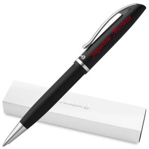Pelikan Kugelschreiber JAZZ ELEGANCE personalisiert mit Ihrem Namen - Farbe wählbar - Schwarz