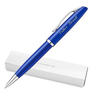 Pelikan Kugelschreiber JAZZ ELEGANCE personalisiert mit Ihrem Namen - Farbe wählbar - Jazz Noble Elegance Saphire