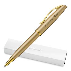 Pelikan Kugelschreiber JAZZ ELEGANCE personalisiert mit Ihrem Namen - Farbe wählbar - Jazz Noble Elegance Gold