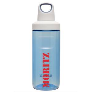 Kambukka Trinkflasche Reno 500ml farbig personalisiert mit Namen | Twist-Deckel | Wasserflasche aus Tritan BPA-frei auslaufsicher - Sapphire